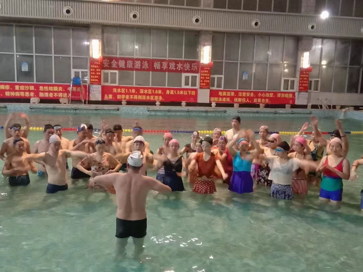 湖滨区社区学院声乐班、游泳班开始报名了！