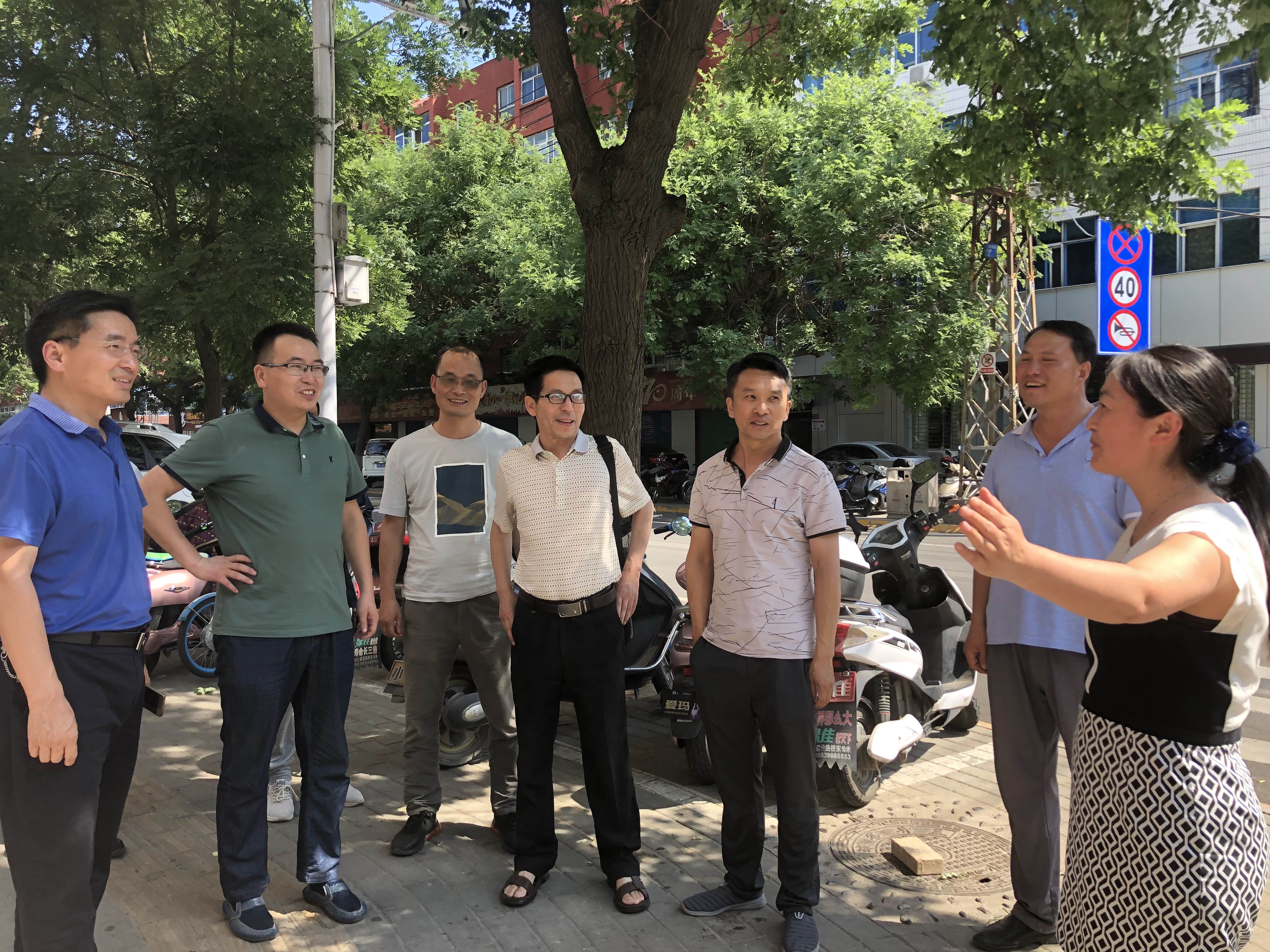 共同学习齐进步  深度调研促发展