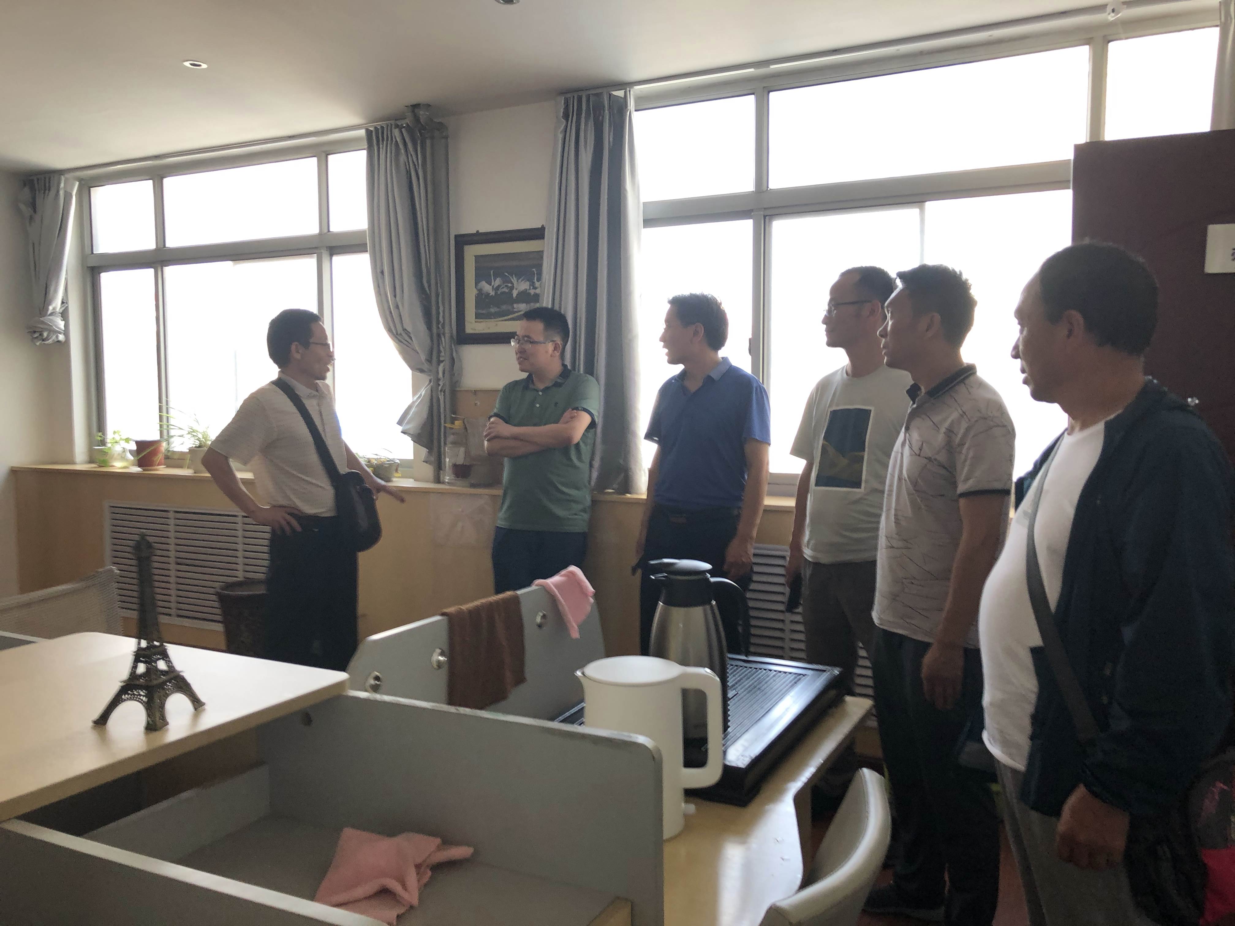共同学习齐进步  深度调研促发展