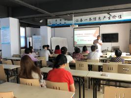 弘扬中医文化，享受健康生活——义诊进社区