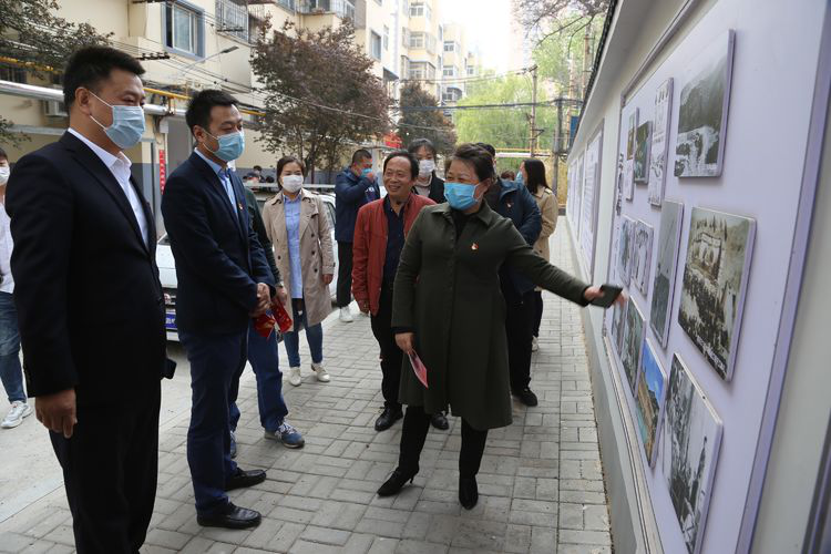 车站街道：横向对比找差距----深入贯彻落实区委十三届十次全会暨区委经济工作会议精神