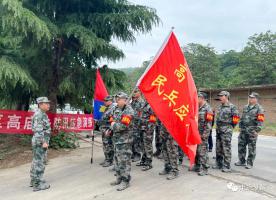 【防汛抗旱】高庙乡：开展防汛抢险演练 筑牢安全防线